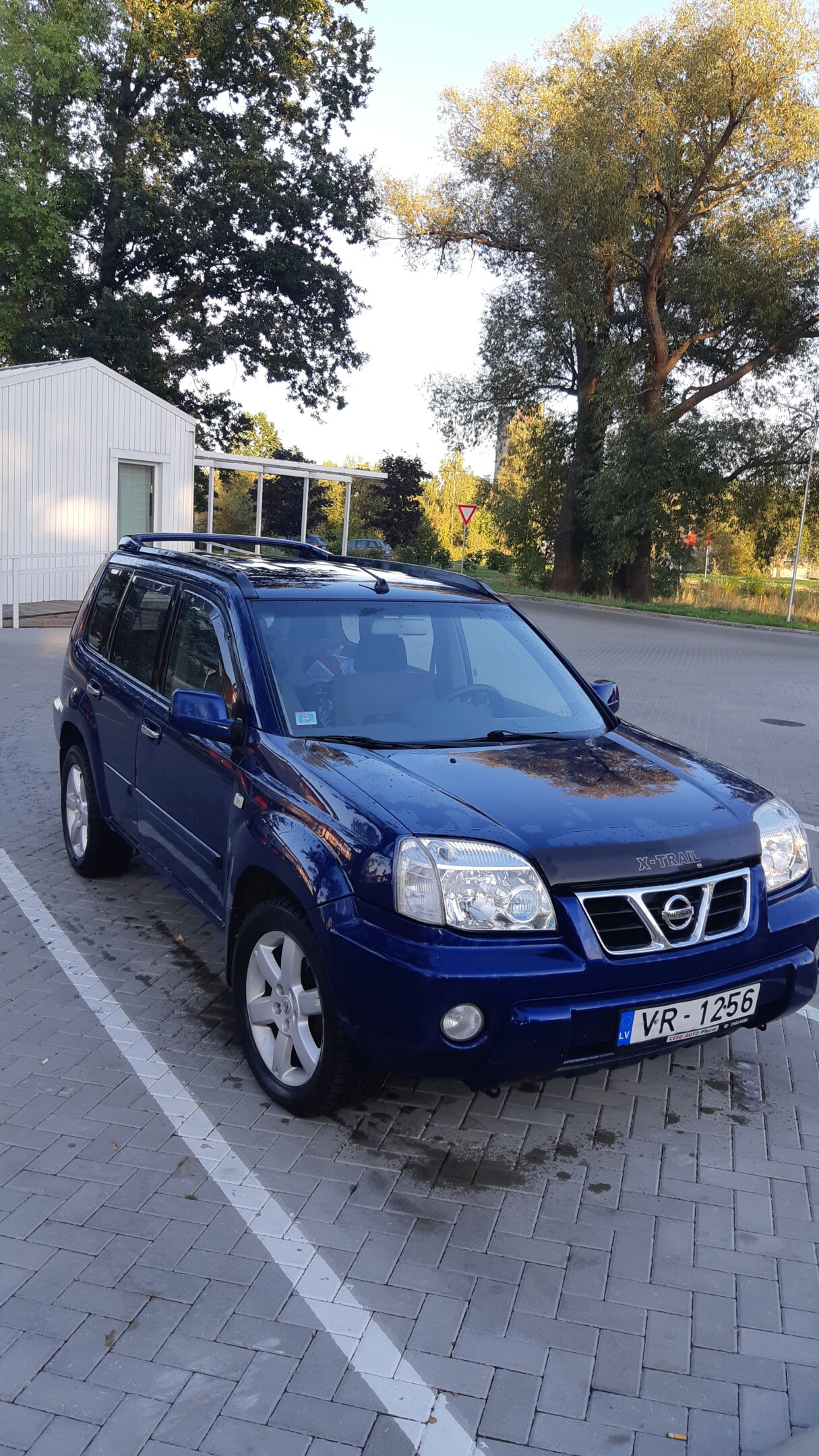 Nissan x trail 2000