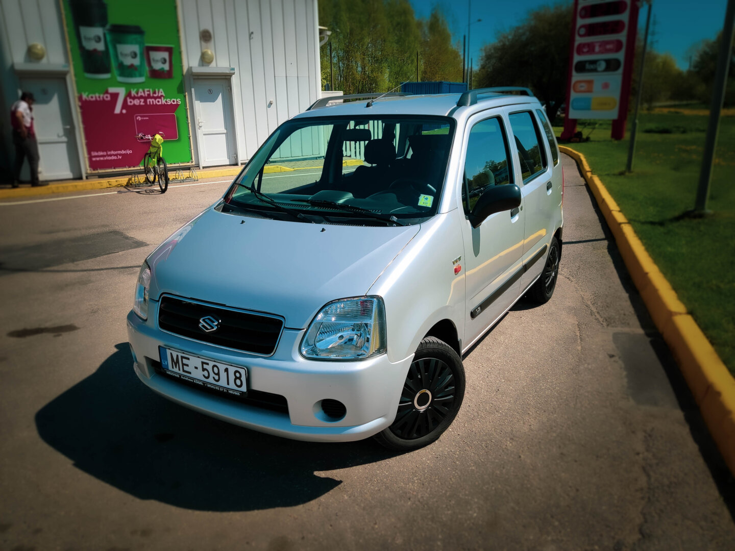 Suzuki Wagon r 2