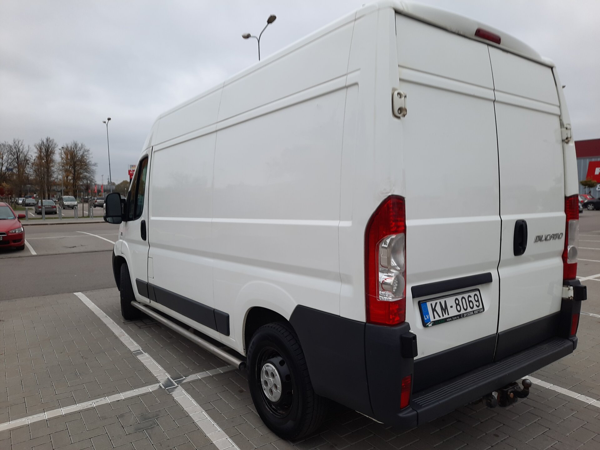 Fiat ducato h2l2