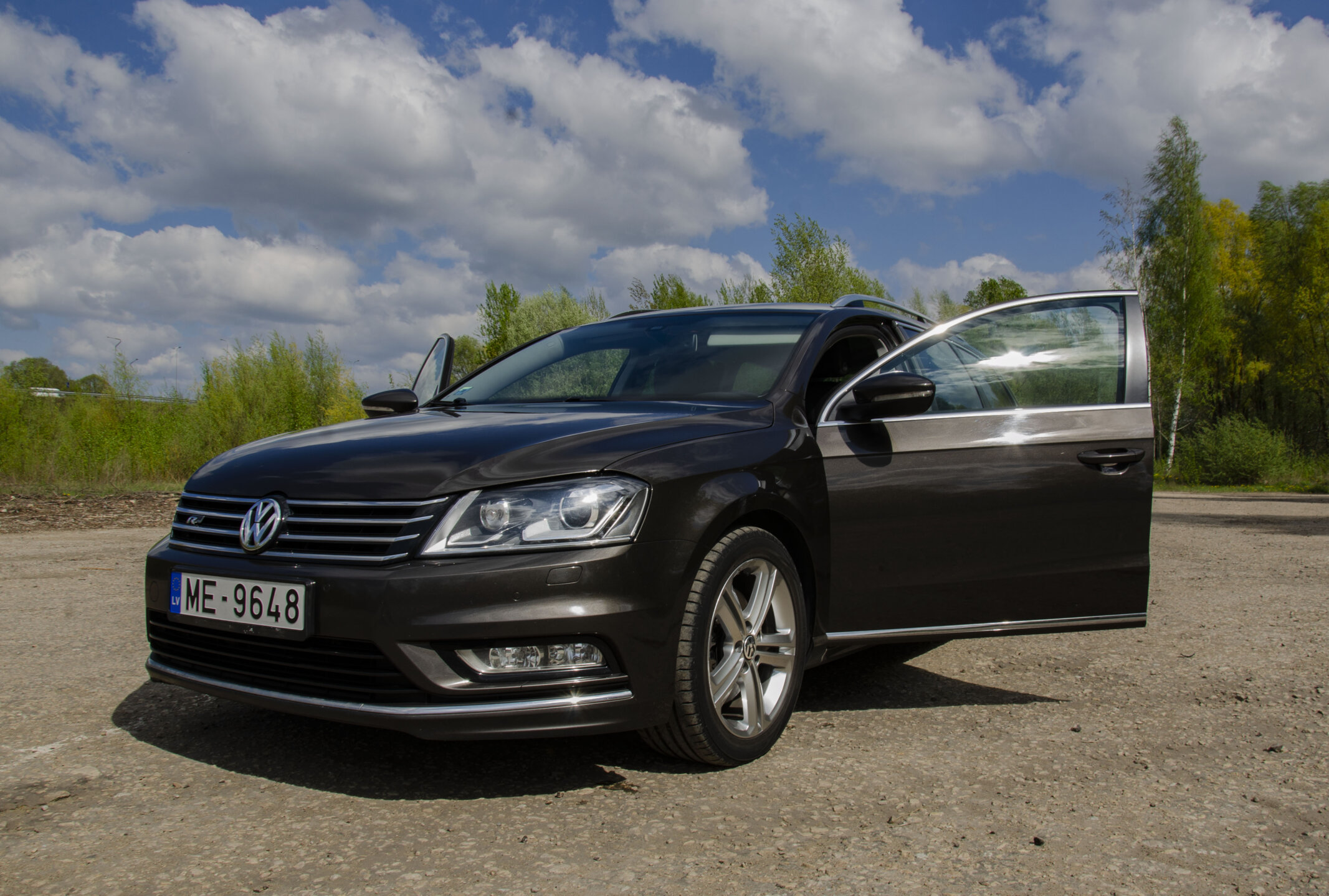 Passat b7 r line