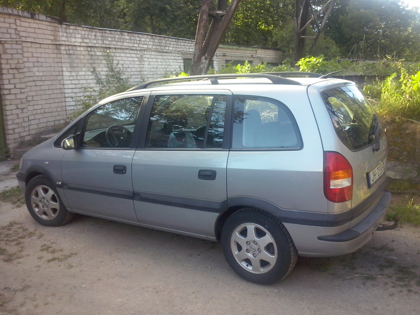 Opel Zafira 1999 2005