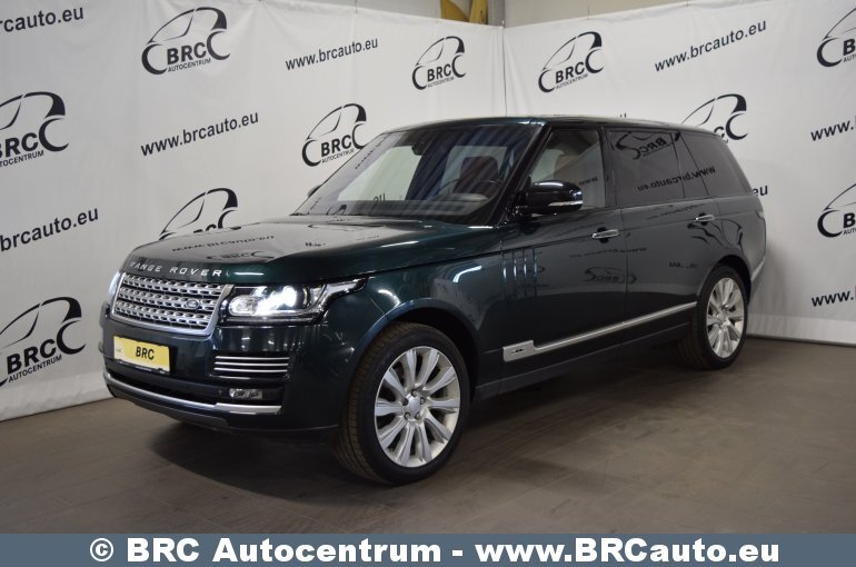 Range rover latvia