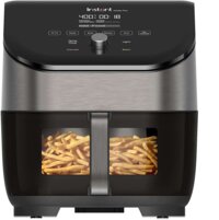 Karstā gaisa friteris Cosori Dual Blaze Smart Air Fryer 6.4 L 1700W  CAF-P583S Sarkans 