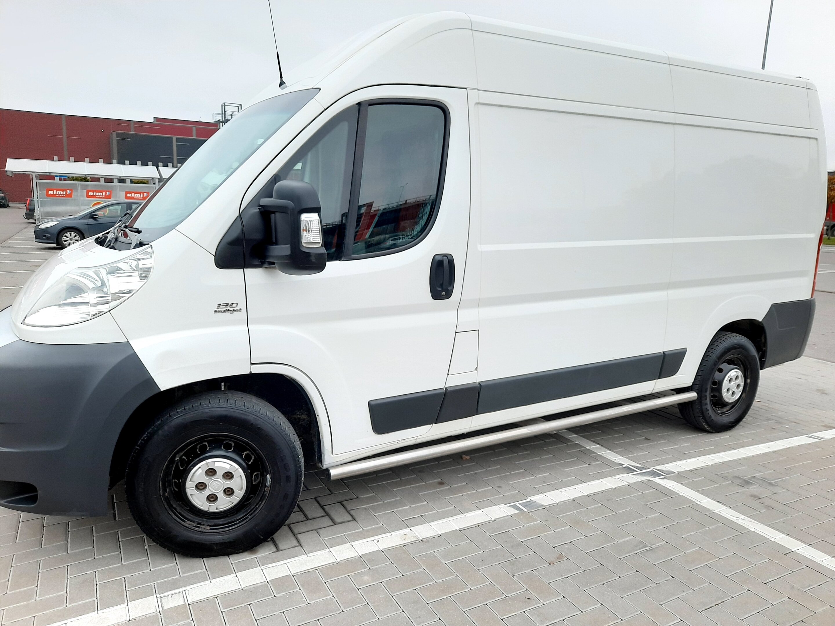 Fiat ducato h2l2