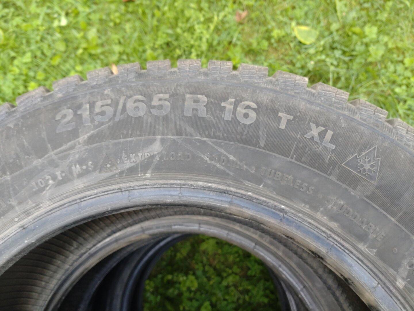PP Transports un tehnika R16: 100.00€ Зимние шины в хорошем состоянии ...