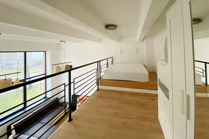 Dzīvokļi, Rīga, Āgenskalns 49.5 m2: Botanique Lofts divu līmeņu ...