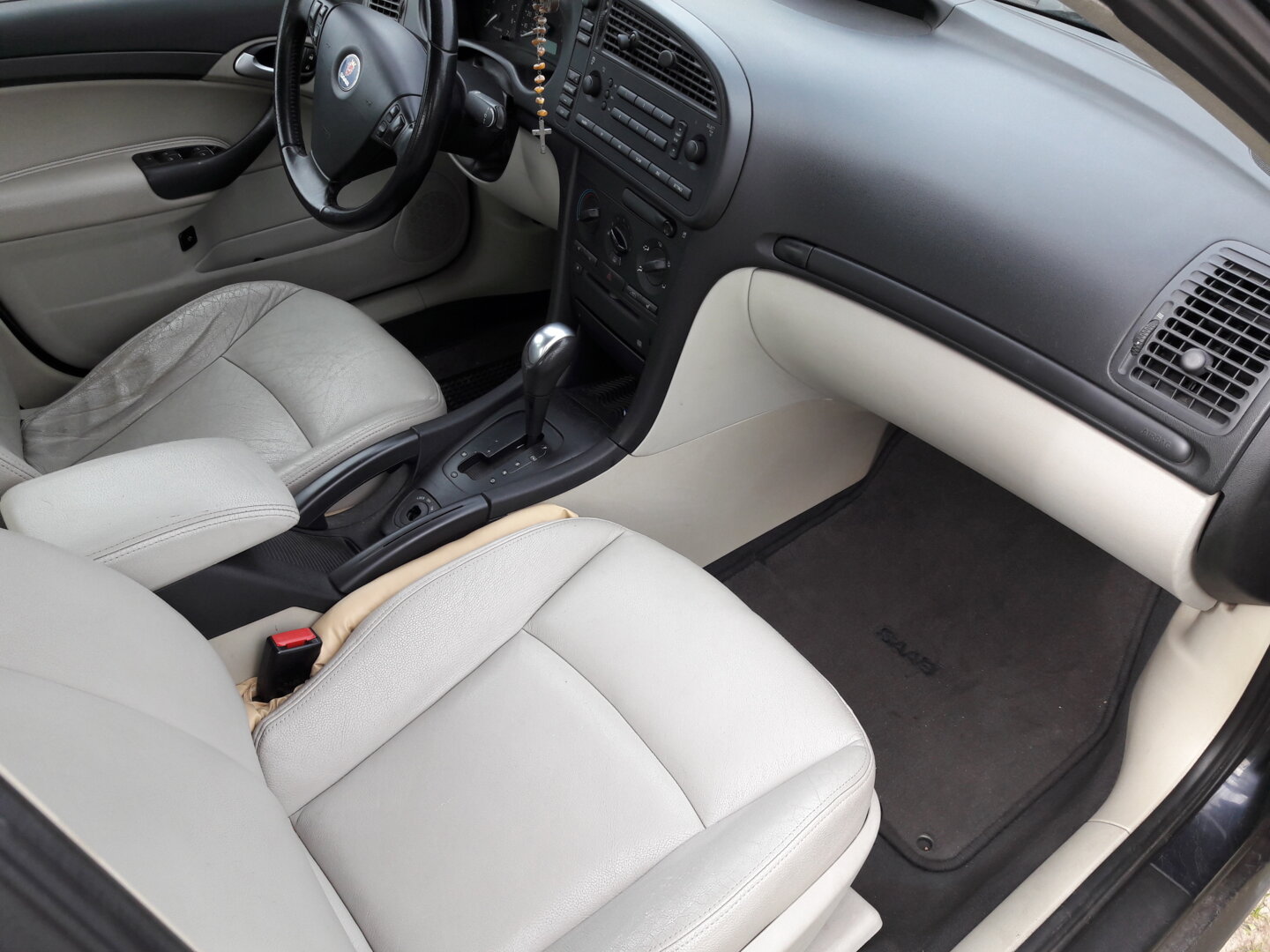 PP Saab 9-3: 1 650.00€ Продаю бензиновый Saab 9-3 (129Kw) 175 лошадиных ...