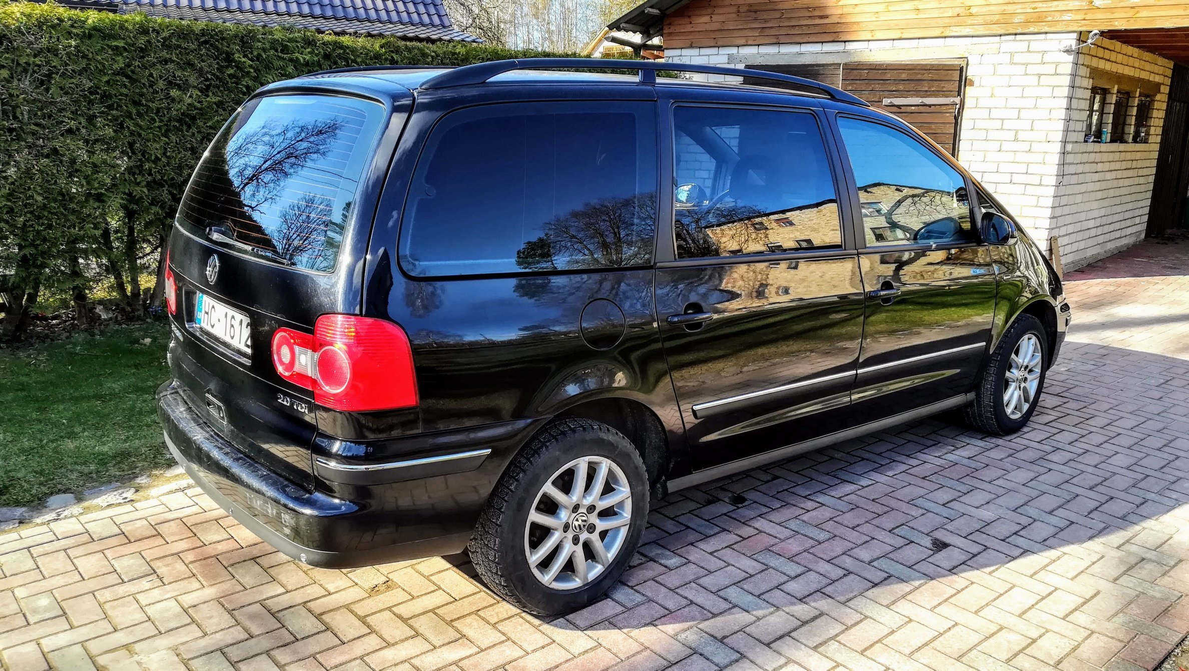 Volkswagen sharan 2008