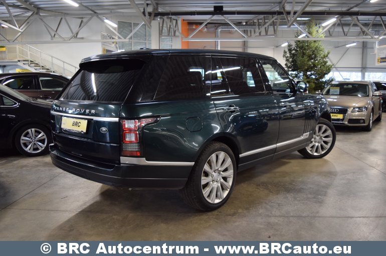 Range rover latvia