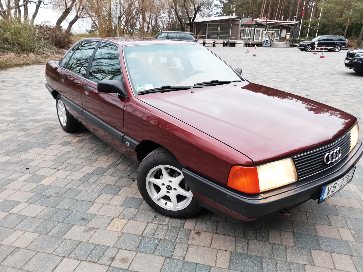 Audi 100 c3 комплектации