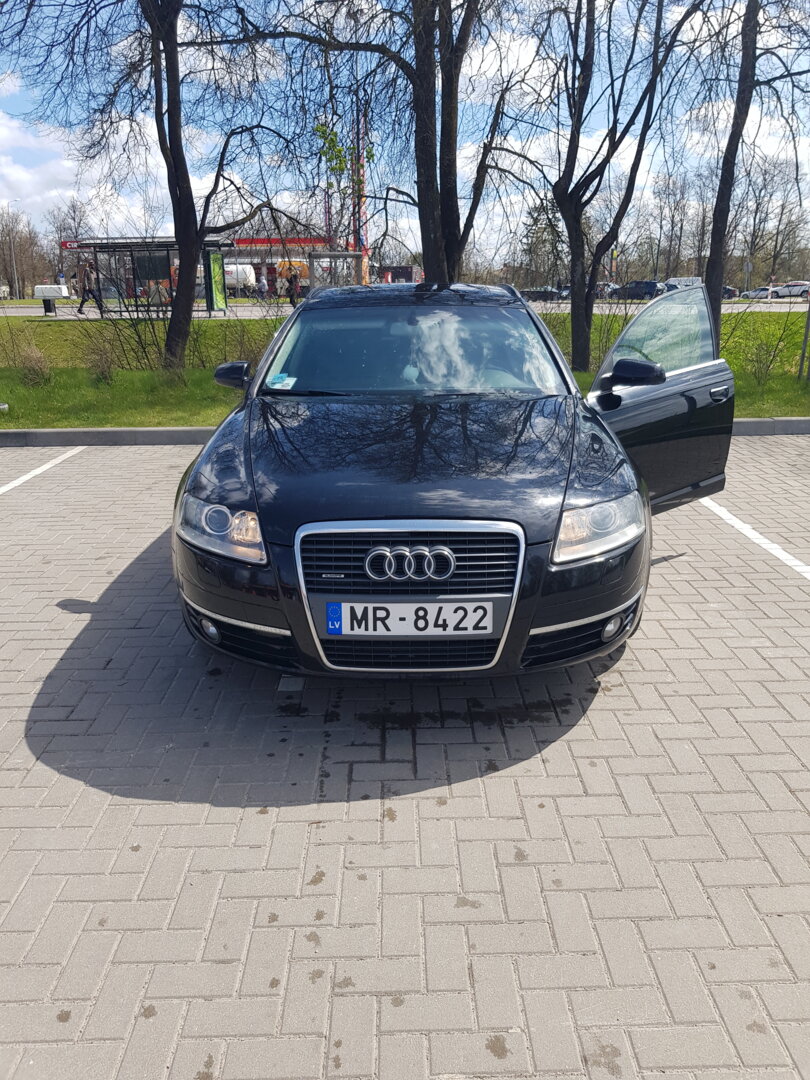 Ауди а6 история