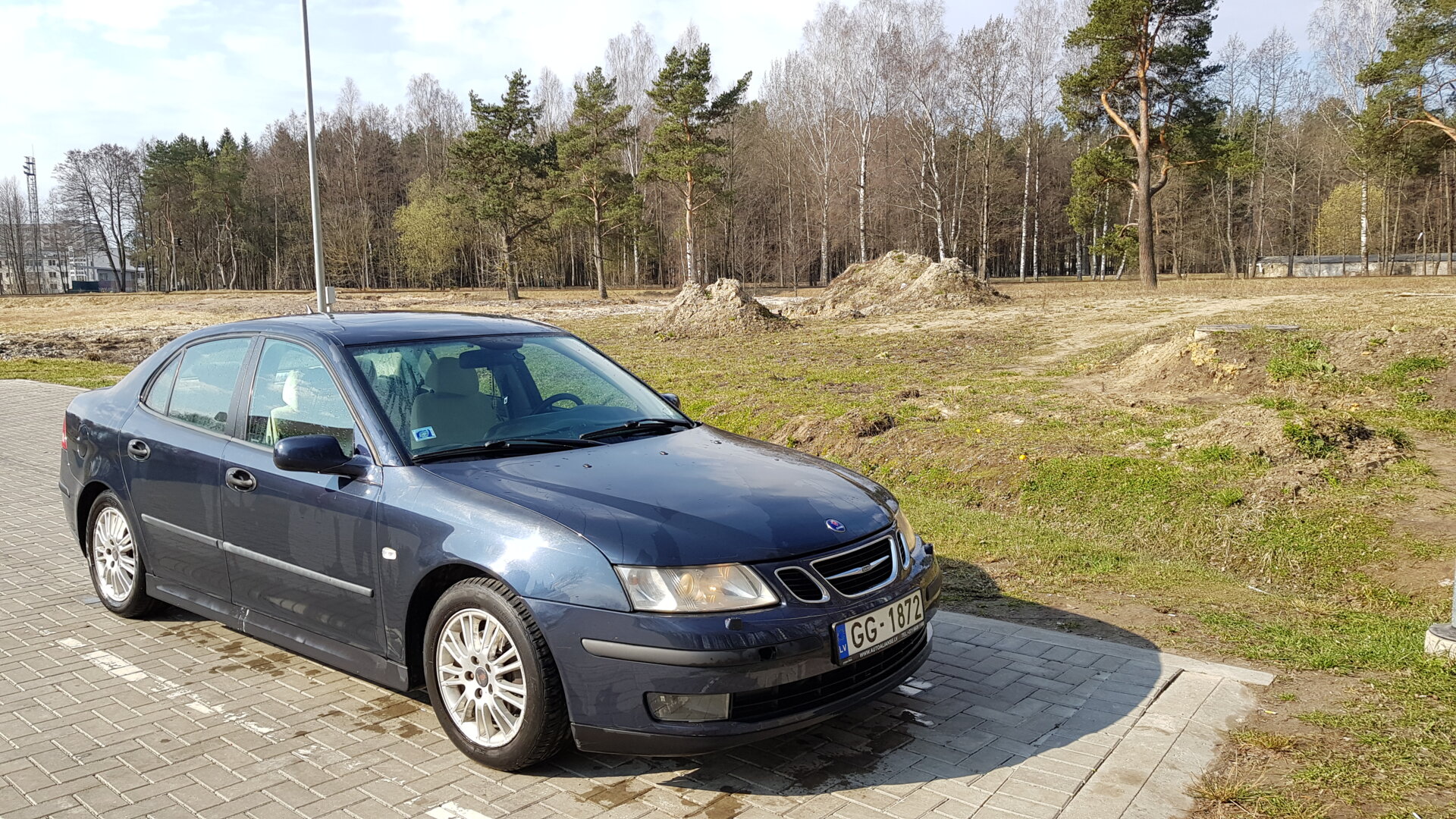PP Saab 9-3: 1 650.00€ Продаю бензиновый Saab 9-3 (129Kw) 175 лошадиных ...