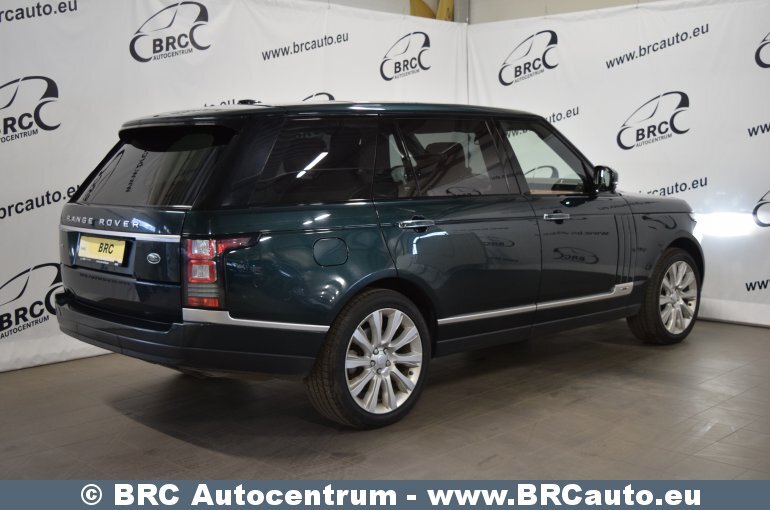 Range rover latvia