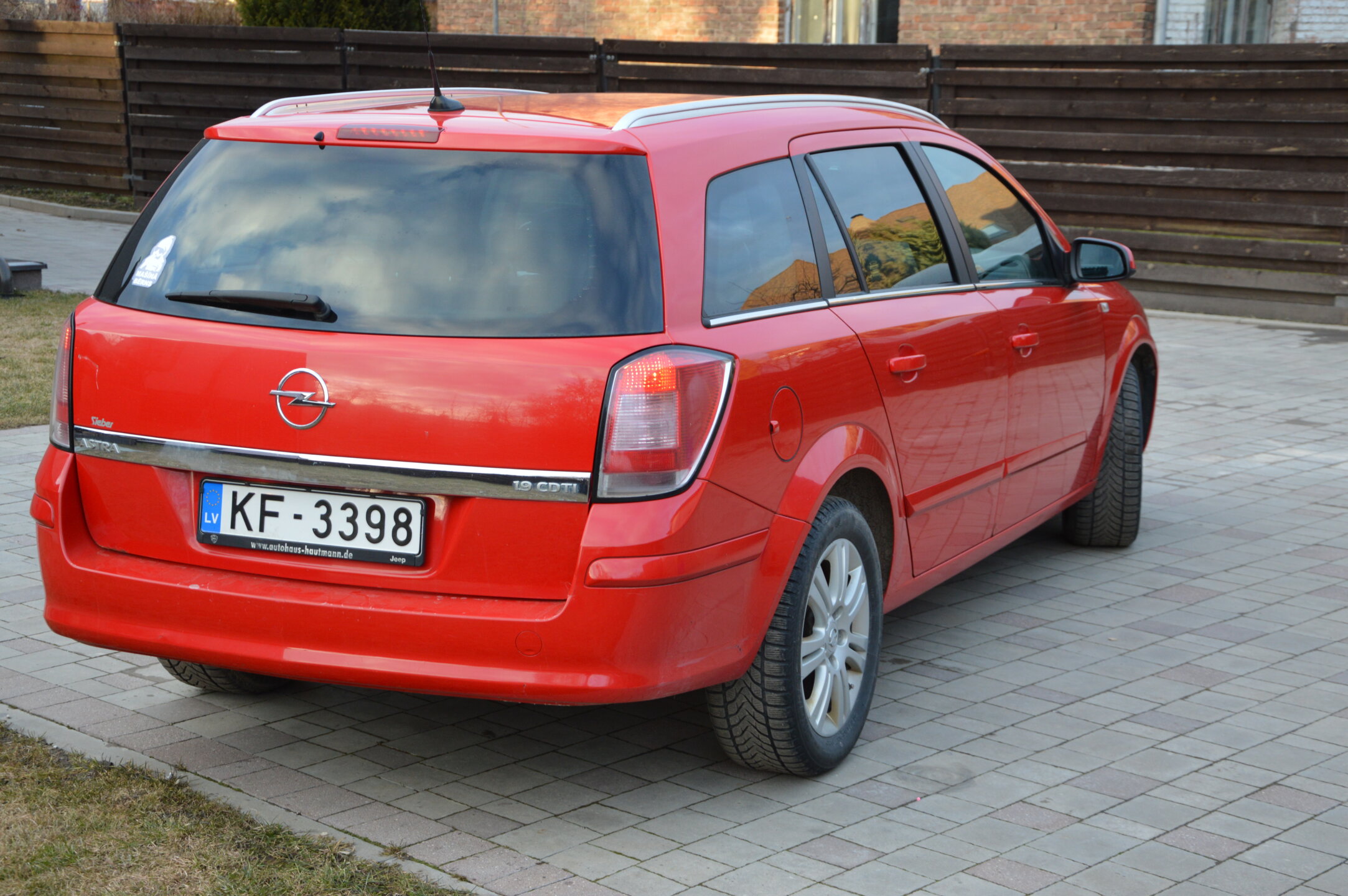 Opel astra h cosmo