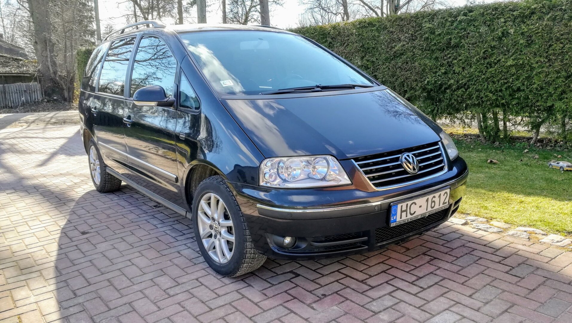 Volkswagen sharan 2008