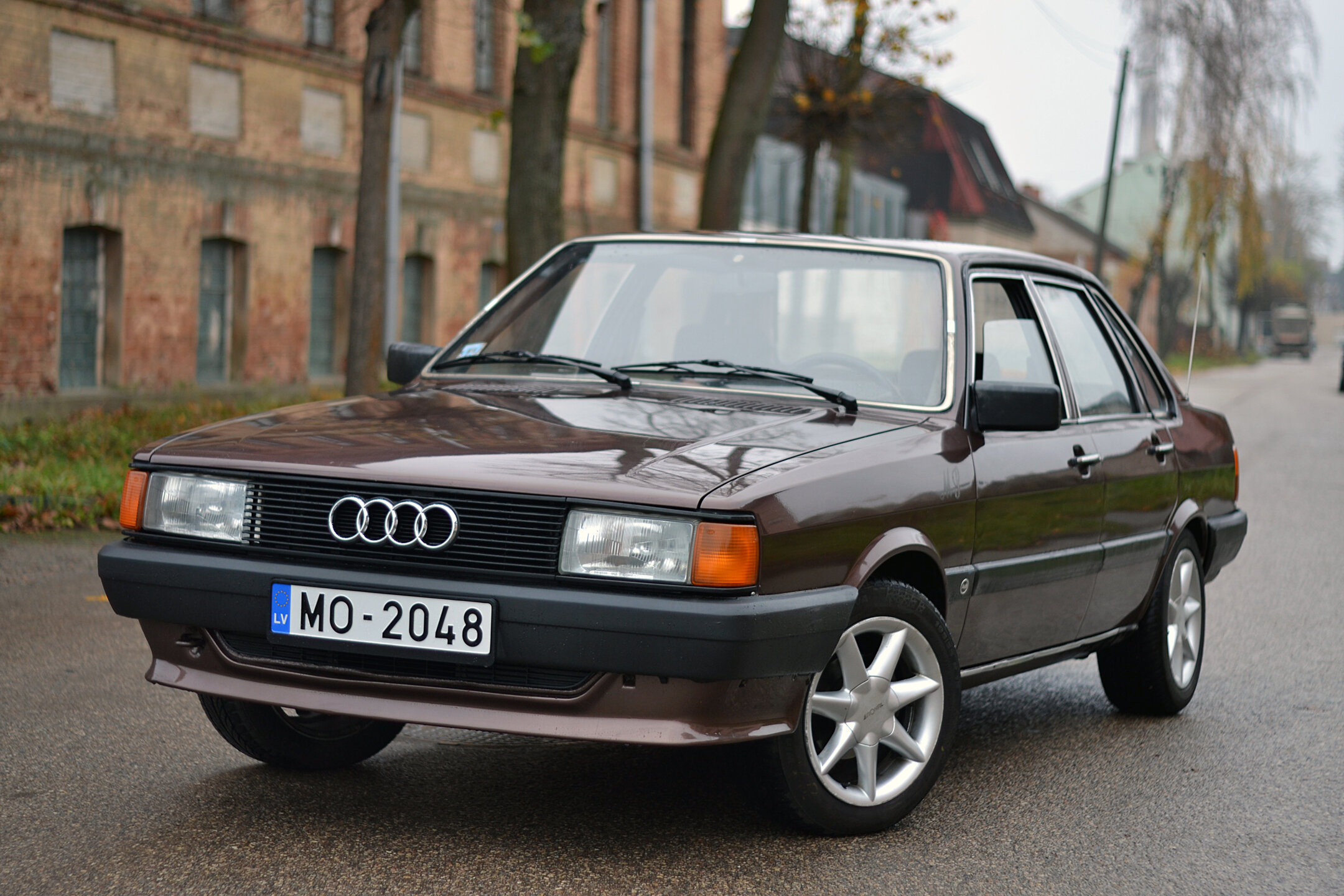 Audi 80 b2 фото