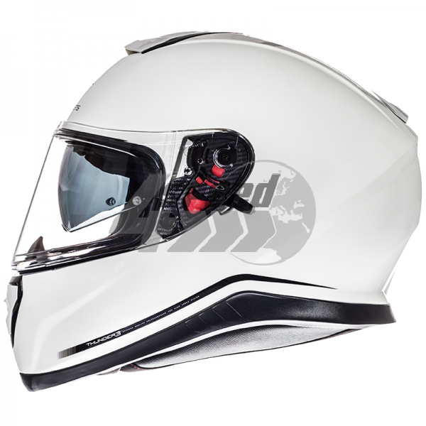 PP.lv Moto ķiveres: 85.00€ MT Helmets FF102SV THUNDER 3 ķivere balta - un Pārdod - Pērc Pārdod