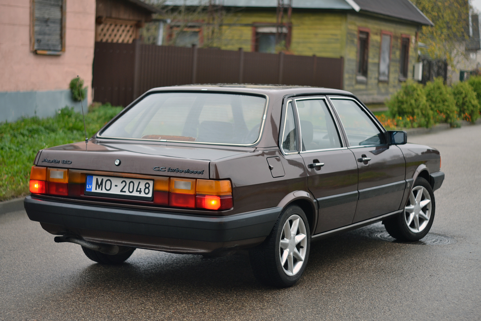 Audi 80 b2 фото