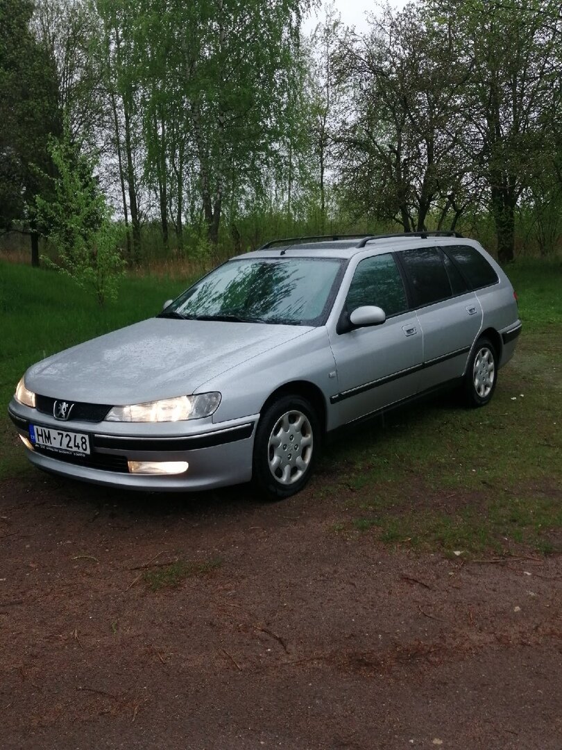 Игрушечная peugeot 406