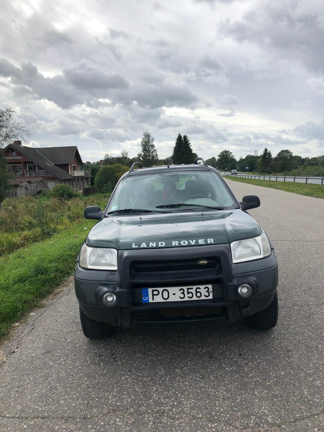 Range rover latvia