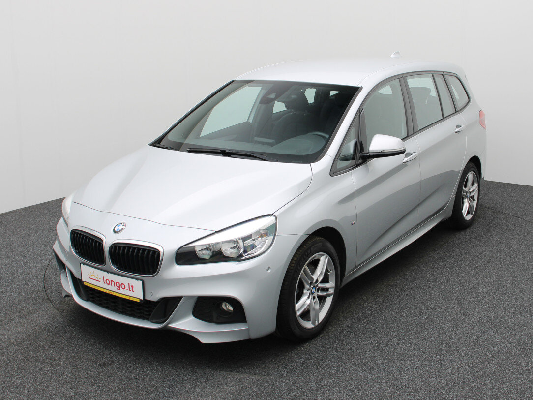 Bmw 218 grand tourer