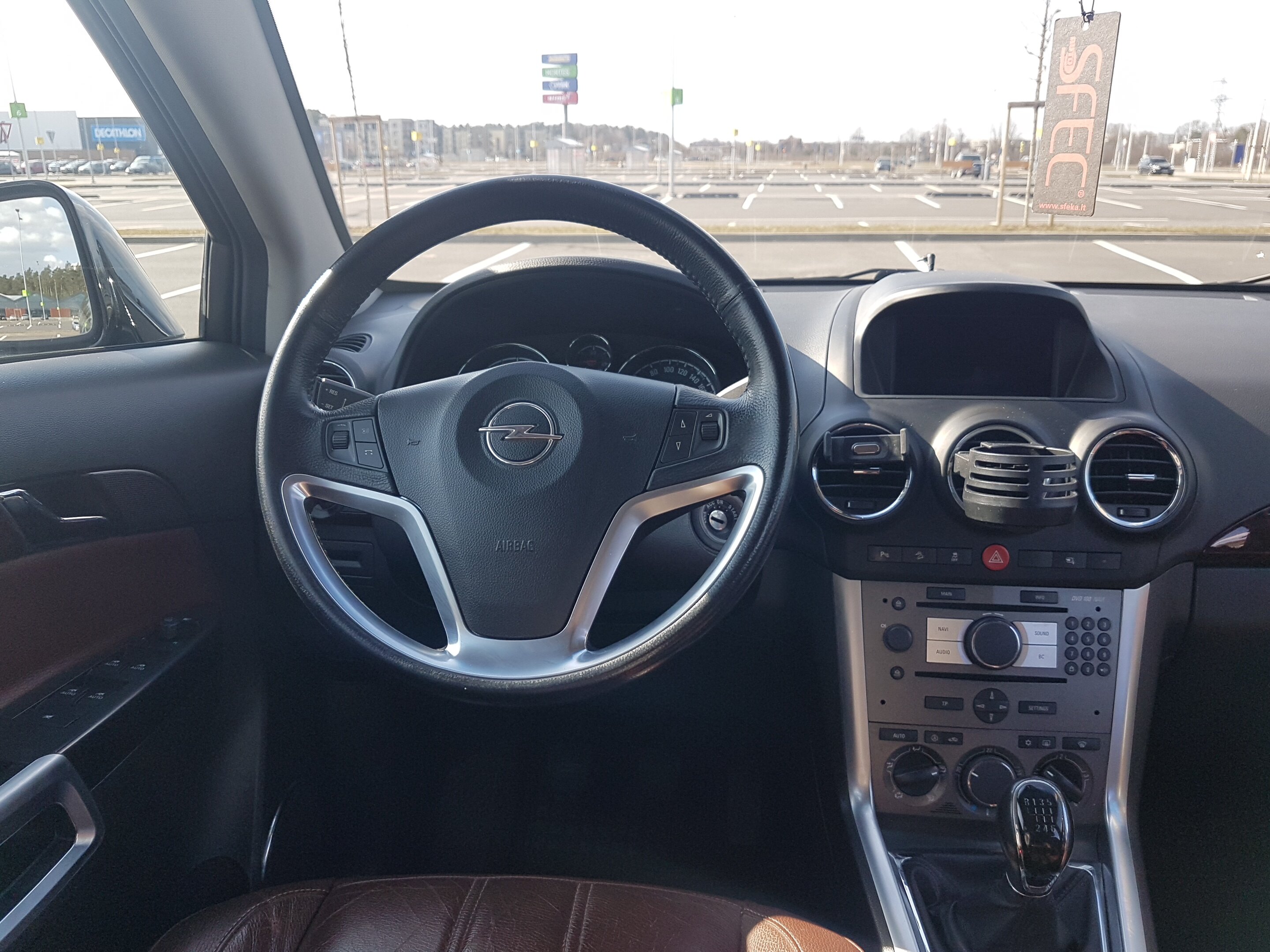 Предохранители opel antara