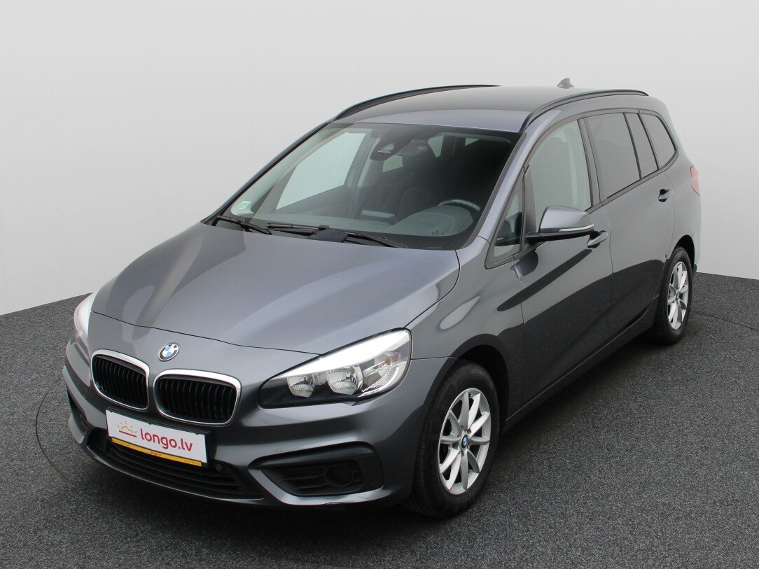 Bmw 218 grand tourer