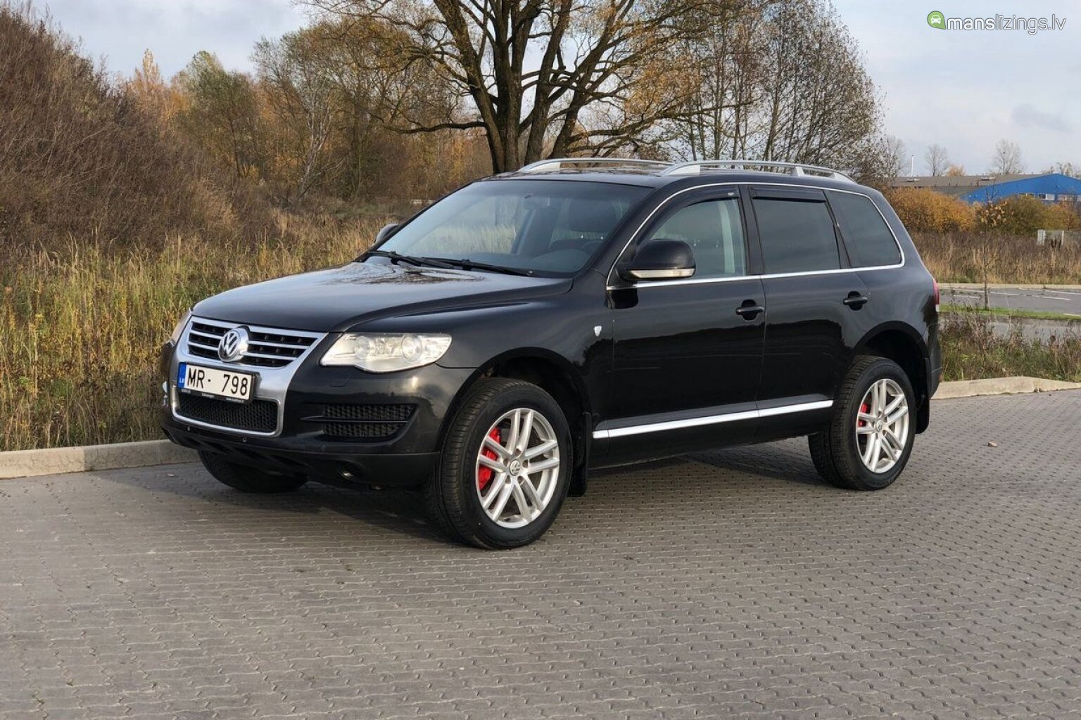 Volkswagen touareg individual